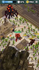 Hero vs. Zombies: Shooter Game Mod