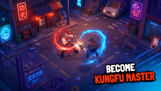 Kung Fight: Action RPG Mod