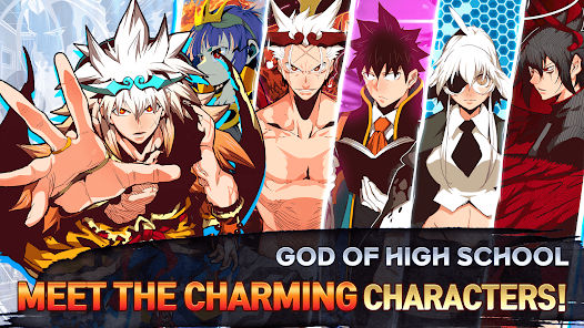 The God of Highschool - 11th Mod