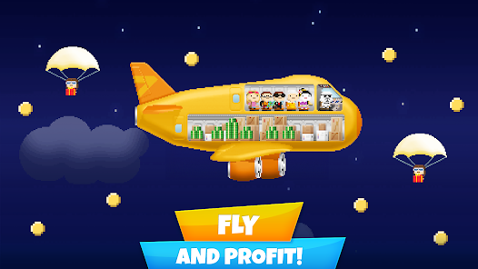 Pocket Planes: Airline Tycoon Mod
