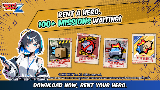 RENT A HERO Z Mod