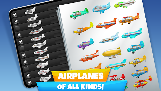 Pocket Planes: Airline Tycoon Mod