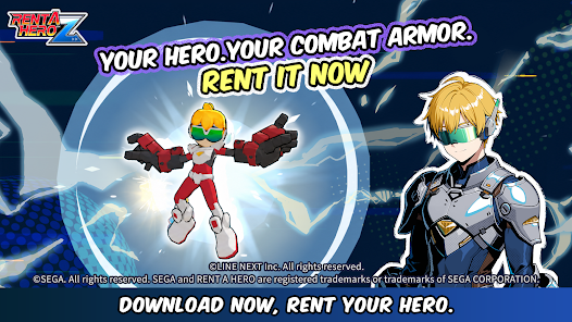 RENT A HERO Z Mod