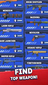 Hero vs. Zombies: Shooter Game Mod