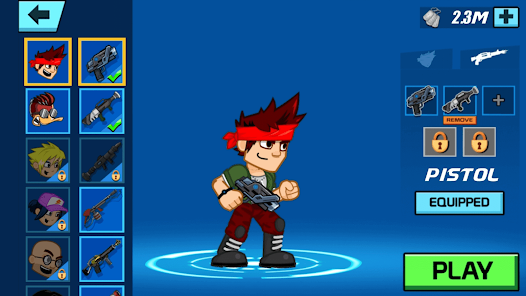 Alpha Guns Mod