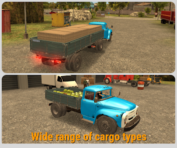 Russian Car Driver ZIL 130 Mod