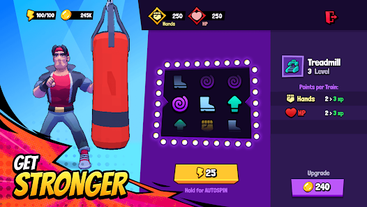 Kung Fight: Action RPG Mod