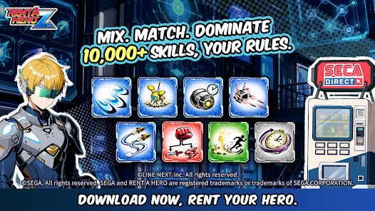 RENT A HERO Z Mod