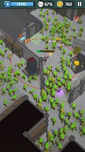 Hero vs. Zombies: Shooter Game Mod