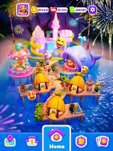 Pop Island: Match & Build Mod