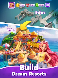 Pop Island: Match & Build Mod