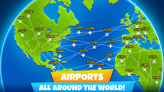Pocket Planes: Airline Tycoon Mod