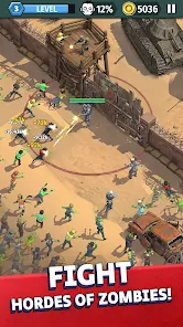 Hero vs. Zombies: Shooter Game Mod