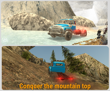 Russian Car Driver ZIL 130 Mod