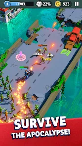 Hero vs. Zombies: Shooter Game Mod