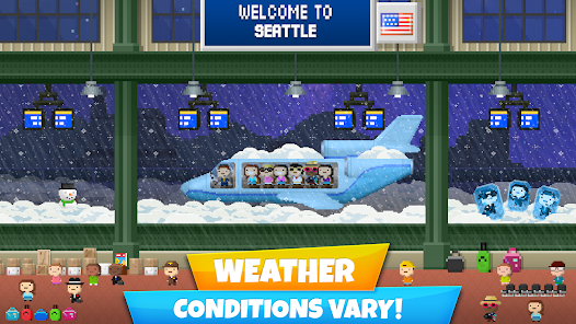 Pocket Planes: Airline Tycoon Mod