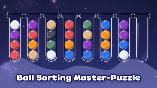 Ball Sorting Master - Puzzle Mod