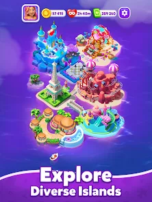 Pop Island: Match & Build Mod