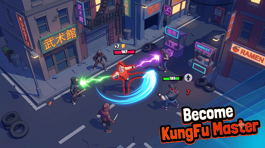 Kung Fight: Action RPG Mod