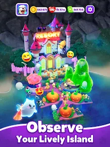 Pop Island: Match & Build Mod