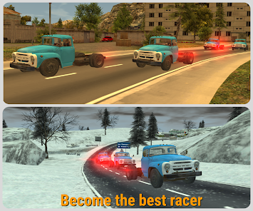 Russian Car Driver ZIL 130 Mod