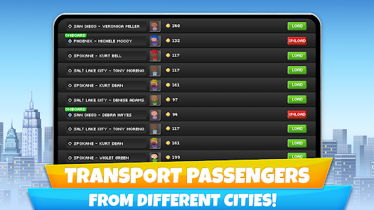 Pocket Planes: Airline Tycoon Mod
