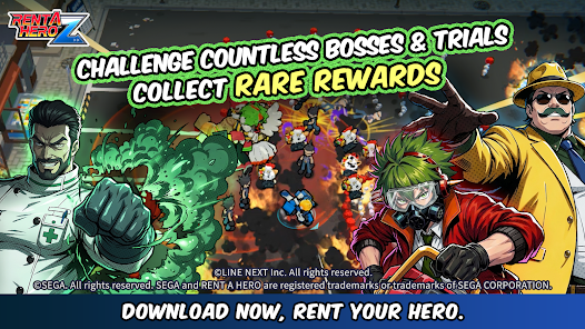 RENT A HERO Z Mod