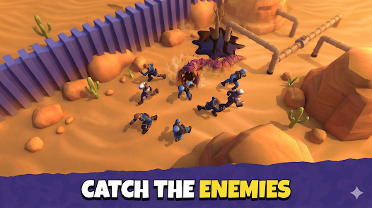 Desert Worm Idle RPG Mod