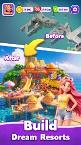 Pop Island: Match & Build Mod