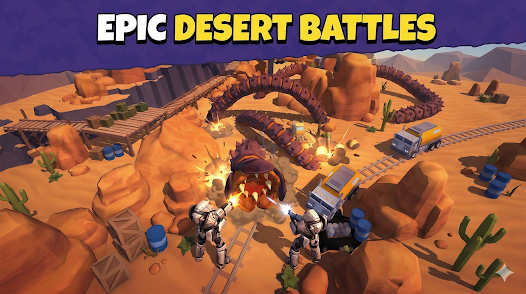Desert Worm Idle RPG Mod