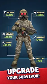 Hero vs. Zombies: Shooter Game Mod