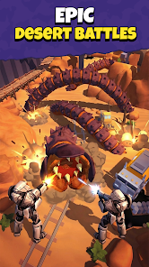 Desert Worm Idle RPG Mod