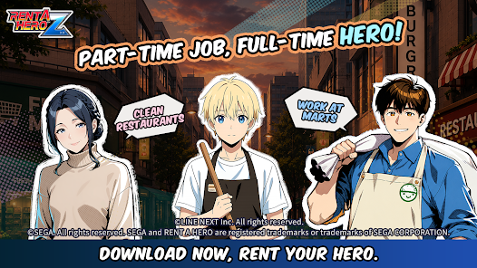 RENT A HERO Z Mod