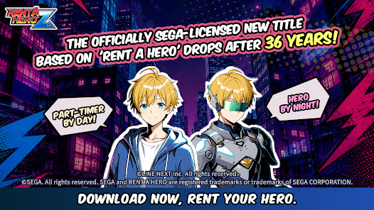 RENT A HERO Z Mod