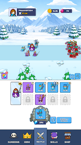 Portal of Heroes: Idle RPG Mod