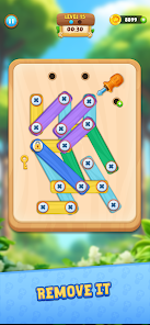 Wood Nuts And Bolts Puzzle Mod
