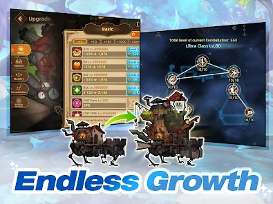 Fortress Saga: Idle AFK RPG Mod