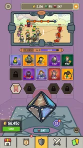 Summoners Legend: AFK idle RPG Mod