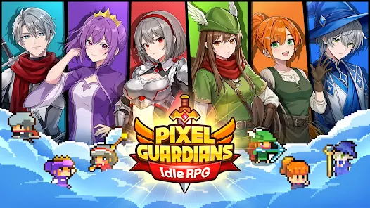 Pixel Guardians: Idle RPG Mod