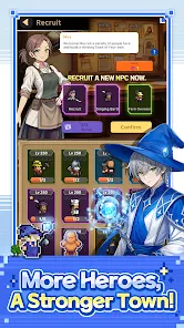 Pixel Guardians: Idle RPG Mod