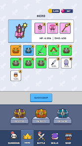 Portal of Heroes: Idle RPG Mod