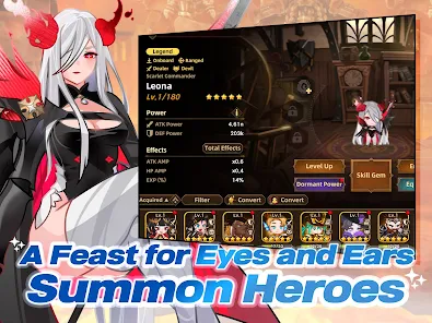 Fortress Saga: Idle AFK RPG Mod