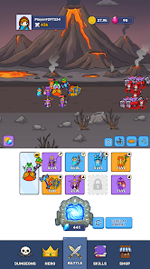 Portal of Heroes: Idle RPG Mod