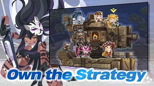 Fortress Saga: Idle AFK RPG Mod