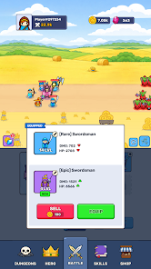 Portal of Heroes: Idle RPG Mod