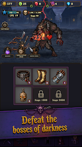 Idle Vampire Hunter: Merge RPG Mod