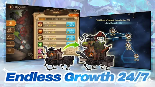 Fortress Saga: Idle AFK RPG Mod
