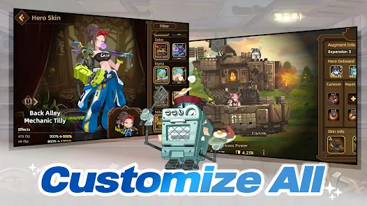 Fortress Saga: Idle AFK RPG Mod