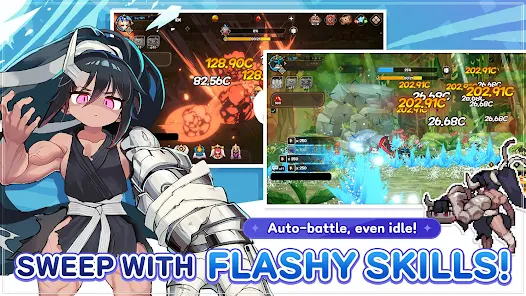Undying Hero: Idle RPG Mod