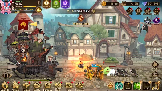 Fortress Saga: Idle AFK RPG Mod